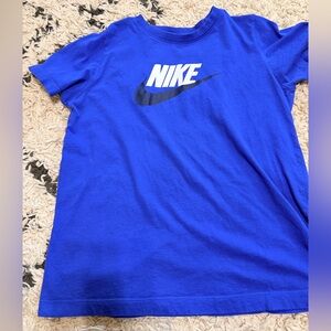 Nike Kids Royal Blue Tee